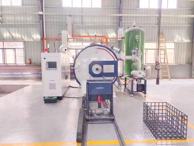 China Horizontal  Gas Quenching Furnace Vacuum 2 To 25 Bar for sale