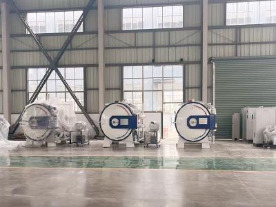 Chine Processus de refroidissement par gaz d'air Fourneau de refroidissement par huile d'acier industriel à vendre