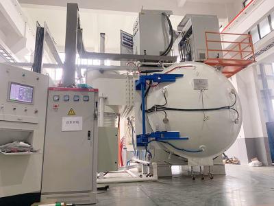 Китай Высоковакуумная алюминиевая бразировальная печь атмосфера защитная лаборатория электрическая продается