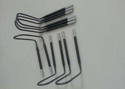 中国 6/12mm Molybdenum Disilicide Electric Heating Rod Mosi2 Electric Heater 販売のため