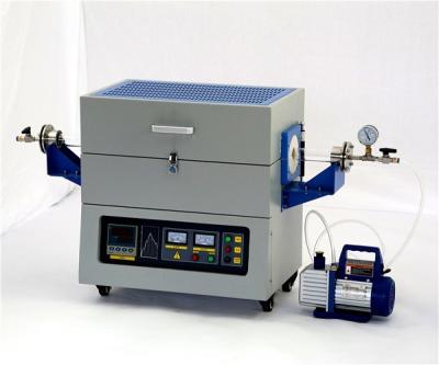China Metal equipamentos de aquecimento de alta temperatura do laboratório da fornalha de tubo 1200C à venda