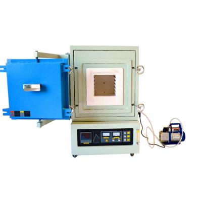 China Resistance Wire Nitrogen Atmosphere Furnace , 1200C Vacuum Annealing Furnace for sale