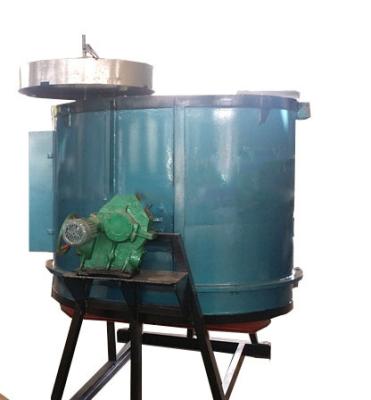 中国 800の℃のアルミニウムるつぼの溶ける炉、機械傾く黄銅の溶ける炉 販売のため