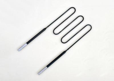 China Laboratory Mosi2 Heating Elements 9 / 18mm Diameter Heaters Spare Parts for sale
