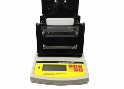 China Instrumento de medida sólido de la pureza del platino de la máquina de prueba de la pureza de la plata del oro de la densidad de Digitaces en venta