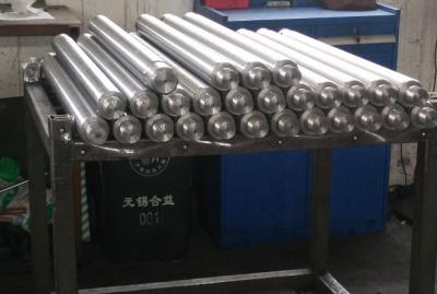China 42CrMo4 Hydraulic Piston Rod Induction Hardened Chrome Rod For Cylinder for sale