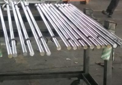 China 40Cr / CK45 Hard Chrome Plated Rod Tempered Rod For Hydraulic Cylinder for sale