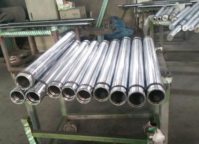 China 40Cr, 42CrMo4 Hollow Metal Rod, Hard Chrome Quenched / Tempered Rod For Hydraulic Cylinder for sale