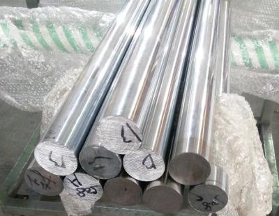 China Quenched / Tempered Induction Hardened Rod For Hydraulic Cylinder Length 1m - 8m for sale