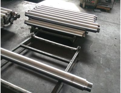 China Induction Hardened Hydraulic Cylinder Rod CK45 , 42CrMo4 , 40Cr for sale