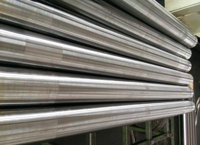 China 1000mm - 8000mm Induction Hardened Rod / Ground Stainless Steel Bar for sale