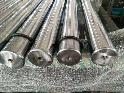 China Tempered Precision Steel Shaft , Induction Hardened Rod CK45 for sale