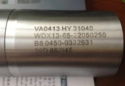 Chine 20MnV6 le de piston plaqué par chrome rond tiges, passent le cylindre hydraulique Rod à vendre