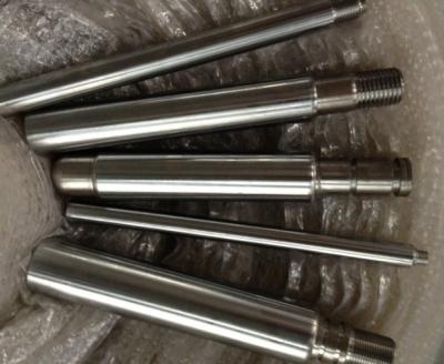 China CK45 Chrome Plated Hydraulic Cylinder Shaft Induction Hardened for sale
