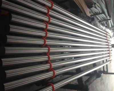 China Professional Hydraulic Cylinder Shaft / Hard Chrome Plated Steel Bars for sale