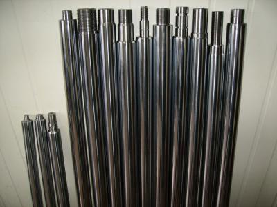 China Customized CK45 Induction Hardened Chrome Rod Diameter 6mm - 1000mm for sale
