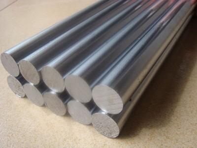 China Stainless Steel Shaft , Piston Rod Induction Hardened Rod For Heavy Machine for sale