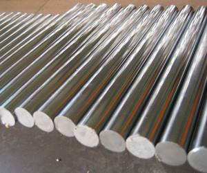 China 20MnV6 , 40Cr Hydraulic Piston Rods Induction Hardened Steel Rod for sale