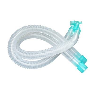 China PVC Corrugated Anesthesia Airway Devices Disposable Medical Breathing Circuit for sale