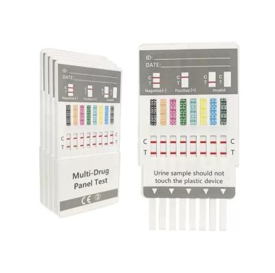 China 5 Panel Multi Drugtest One Step Urine Drug Medical Diagnostic Abuse Rapid Testing Kit for sale