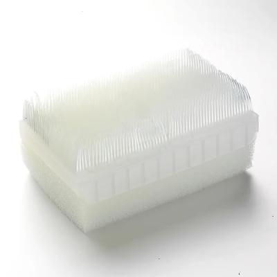 China Disposable Sterile Surgical Scrub Brush Sponge Medical Cleaning with Nail Cleaning for sale