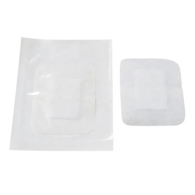 China 10*15CM Sterile Adhesive Non Woven Surgical Wound Dressing with CE ISO Certificates for sale