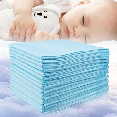 China Incontinence Absorbent Disposable Underpads 6Ply 60*45cm For Baby Maternity Women Waterproof for sale