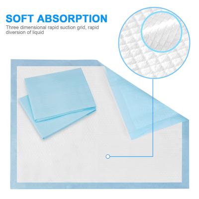 China Hospital Medical Adult And Baby Absorbent Sanitary Underpad Disposable 50×50CM à venda