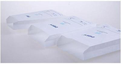 China Gusseted 3d Medical Sterile Paper Bags For Steam Sterilization Or EO Sterilization for sale