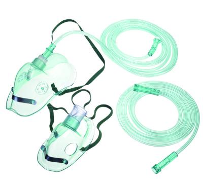China Medical Venturi Oxygen Respirator Face Mask CE ISO13485 Breathing Indicator Masks for sale
