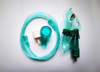 China Máscara médica do PVC XL dos dispositivos da entrega do oxigênio de Venturi transparente à venda