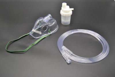 China Máscara médica del nebulizador del equipo ISO13485 del nebulizador del ventilador del lumen de la estrella en venta