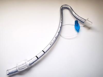 China PVC Preformed Nasal Endotracheal Tube Intubation 7.5mm for sale