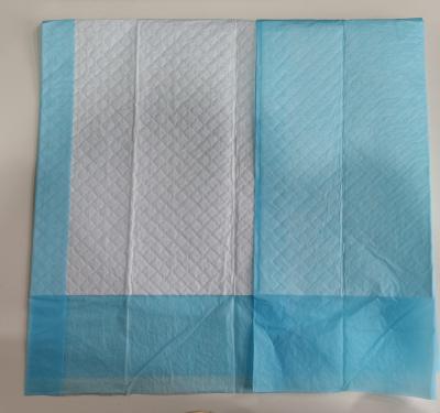 Chine épargnants de toile médicaux jetables de 65cm protection jetable d'incontinence de 4 plis à vendre