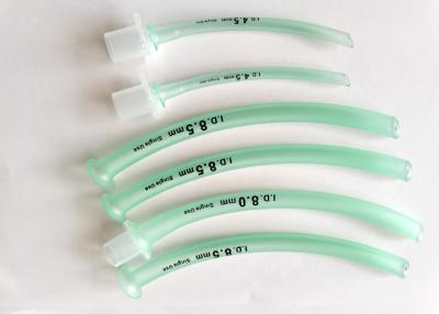 China PVC Flanged 5.0mm Nasal Breathing Tube Medical Breathing Tube for sale