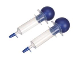 China CE Bulb Irrigation Syringe Non Toxic Non Pyrogenic Disposable Sterile Syringe for sale