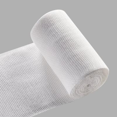 China Soft Gauze roll 100% Cotton Medical Surgical Gauze and Roll Disposable Absorbent for sale