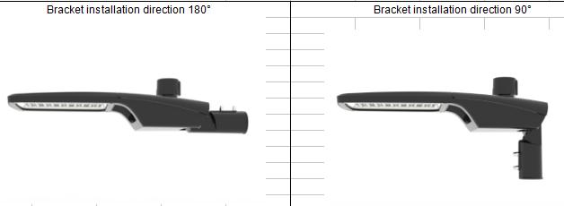 60W LED Street Light Shell Body Button Type Lamp For Road And Street 0