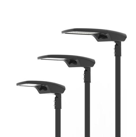 60W LED Street Light Shell Body Button Type Lamp For Road And Street 5