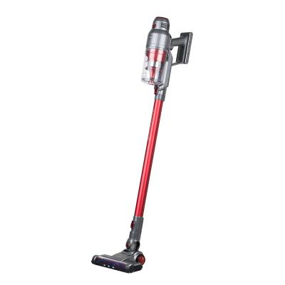 China Digital Motor 220W Battery Operated Stick Vacuum Cleaner for sale