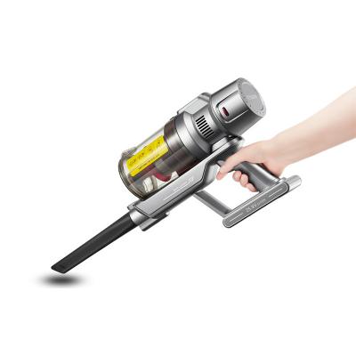 China Li Ion Auto Pet Lightweight RoHS Cyclone Vacuum Cleaner for sale