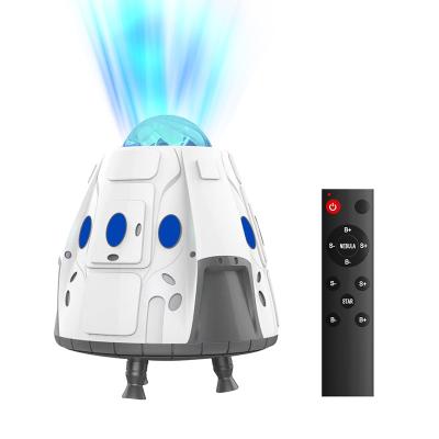 China Space Capsule galaxy projector star projector lights for room decor moodl ighting home decor white basic for sale