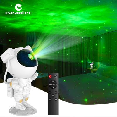 China ABS Remote Control Star Projector Night Light , Bedroom Spaceman Starry Projector for sale