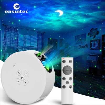 China Birthday Party Moon Star Projector Night Light ABS PC Material for sale