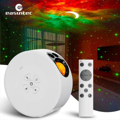 China Durable ABS Sky Moon And Star Projector Multifunctional RGB LED for sale