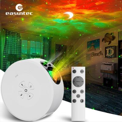 China 5V 2A Night Light Moon Star Projector Multifunctional With Remote for sale