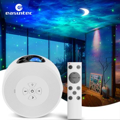 China Rotating LED Moon Star Projector 360 Degree Adjustable For Gaming Room for sale