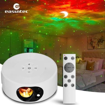 China Portable Ultraquiet Moon Star Projector Nebula Cloud With Timing Remote for sale