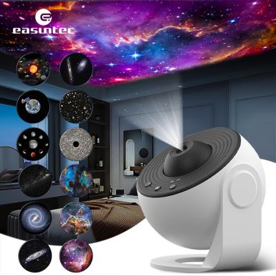 China OEM Bedroom Planetarium Galaxy Projector With Timing Adjustable for sale