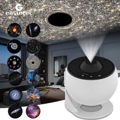 China 12 HD Film Discs Planetarium Galaxy Projector With Timing Adjustable for sale
